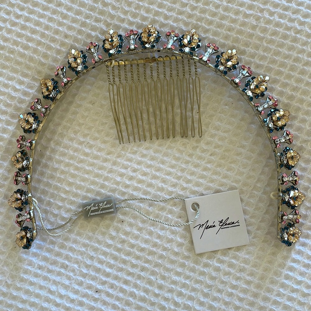 Custom Maria Elena “Lucy” tiara